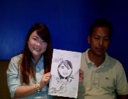 Caricaturist; Drawing Head; Face artist; Event entertainer -- Arts & Entertainment -- Metro Manila, Philippines