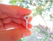 Natural Diamond, Diamond Rings,White Gold, Rings -- Jewelry -- Pampanga, Philippines