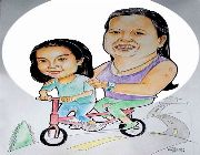 Event; caricature artist; entertainer; on the spot drawing; face drawing; head caricature; party artist; speed drawing -- Arts & Entertainment -- Metro Manila, Philippines