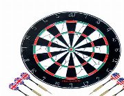Dart Board Double Sided 18inches with 6 Dart Pins For Sale -- Board Games -- Quezon City, Philippines