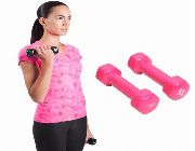 Dumbbell 1kg set of 2 pink dumb bells For Sale -- Exercise and Body Building -- Quezon City, Philippines