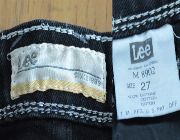 Lee Blue Bell Bottom Jeans -- Clothing -- Metro Manila, Philippines