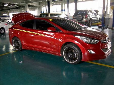 Hyundai Elantra Body Sticker Decals -- Sticker & Decals Metro Manila, Philippines