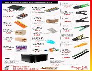 Crimping RJ 45 Cat5e Cat6 Cabinet Cable Tracer HDMI VGA UTP Patch Bracket Keyboard Mouse -- Networking & Servers -- Metro Manila, Philippines