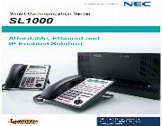 PABX Verzio NTT NEC Panasonic Siemens, Telephone PBX -- Corded Phone -- Metro Manila, Philippines