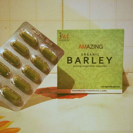 Pure Organic Barley Capsules [ All Health and Beauty ] Metro Manila ...