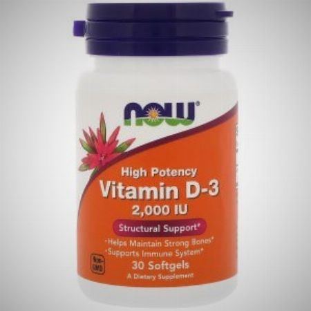 Now Foods, Vitamin D-3, High Potency, 2,000 IU, 30 Softgels -- Nutrition & Food Supplement Metro Manila, Philippines