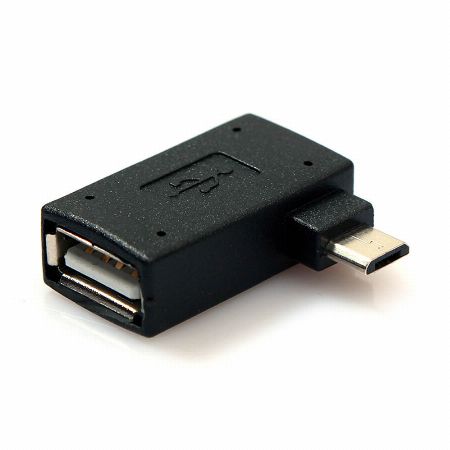 Micro USB 2.0 OTG Host Adapter with USB Power for Cell Phone Tablet -- Mobile Accessories -- Metro Manila, Philippines