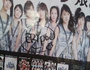 morning musume ikuta erina autograph sign signature poster japan jpop pop music idol group -- Autographs -- Lucena, Philippines