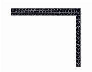 Mayes 10219 Steel Rafter Square, 16 by 24-Inch -- Home Tools & Accessories -- Metro Manila, Philippines