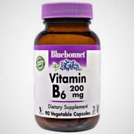Bluebonnet Nutrition, Vitamin B-6, 200 mg, -- Nutrition & Food Supplement Metro Manila, Philippines