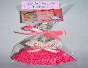 Souvenirs birthday baptismal crochet -- Needlework and Textiles -- Sorsogon City, Philippines
