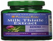 milk thistle extract bilinamurato silymarin 1000 mg 250mg puritan, -- Nutrition & Food Supplement -- Metro Manila, Philippines