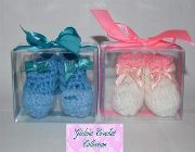 Crochet baptismal birthday souvenir giveaways -- Needlework and Textiles -- Sorsogon City, Philippines