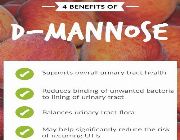 D Mannose Bilinamurato D Mannose Swanson Now Uti Mannose Urinary Tract Infection -- Nutrition & Food Supplement -- Metro Manila, Philippines