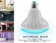 LED Wireless Bluetooth Music Mp3 Speaker Bulb -- Lighting Decor -- Metro Manila, Philippines