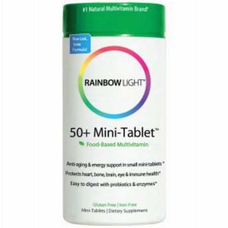 Rainbow Light, 50+ Mini Tablet, Food-Based Multivitamin, 90 Mini-Tablets. -- Nutrition & Food Supplement Metro Manila, Philippines