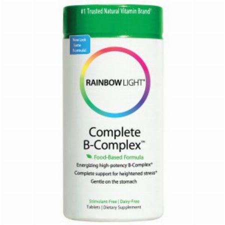 Rainbow Light, Complete B-Complex, Food Based Formula, 90 Tablets -- Nutrition & Food Supplement Metro Manila, Philippines