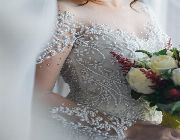 wedding gown second hand for sale -- Clothing -- Metro Manila, Philippines