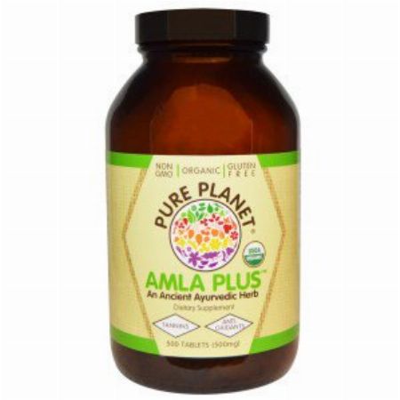 Pure Planet, Amla Plus, 500 mg, 500 Tablets. -- Nutrition & Food Supplement Metro Manila, Philippines