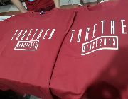 Souvenirs Printing Service Personalized T shirt -- Other Services -- Rizal, Philippines