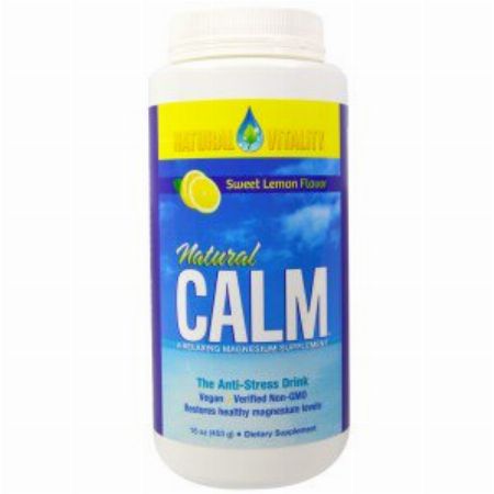 Natural Vitality, Natural Calm, The Anti-Stress Drink, Sweet Lemon Flavor, 16 oz (453 g). -- Nutrition & Food Supplement Metro Manila, Philippines