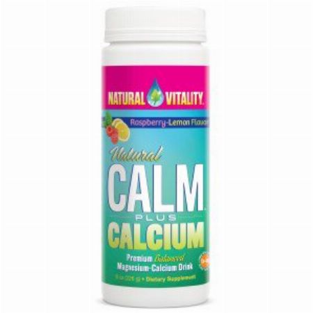 Natural Vitality, Natural Calm Plus Calcium, Raspberry-Lemon Flavor, 8 oz (226 g) -- Nutrition & Food Supplement Metro Manila, Philippines