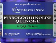 pqq 20 mg 10 mg bilinamurato swanson puritan's pride -- Nutrition & Food Supplement -- Metro Manila, Philippines