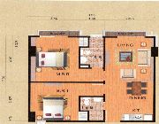 Residence 808 Condominium Combined Unit -- House & Lot -- Iloilo City, Philippines