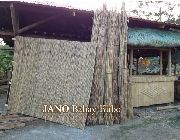 bahay kubo, nipa hut, cottage, anahaw, kawayan, buho, pawid, sawali, grass, forg grass, carabao grass -- Outdoor Patio & Garden -- Laguna, Philippines