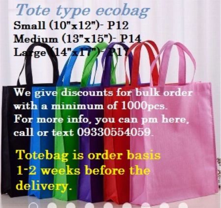 Eco Bag Supplier in Mandaue City