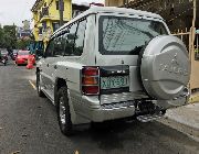 2002 Pajero -- All SUVs -- Metro Manila, Philippines