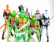 Neca Teenage Mutant Ninja Turtles TMNT Leonardo Michelangelo Donatello Raphael Shredder Foot Soldiers Clan Figure -- Action Figures -- Metro Manila, Philippines
