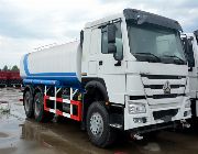 Water Truck 10 Wheeler HOWO A7 ,SinoTruk euro IV -- Trucks & Buses -- Quezon City, Philippines