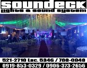 Lights and Sound for Ren in Manila -- Rental Services -- Metro Manila, Philippines
