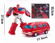 Transformers Autobot Wei Jiang Ironhide MPP27 Iron Hide Takara KO Fire Truck Inferno MP33 -- Toys -- Metro Manila, Philippines