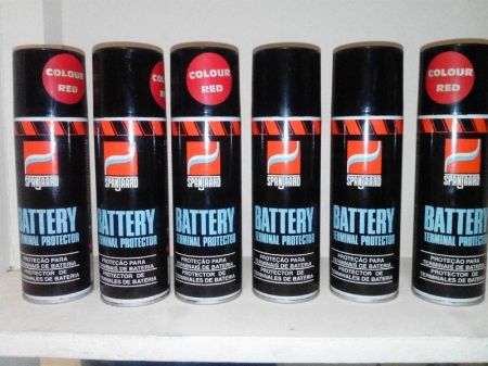 battery terminal protector, silicon spray, belt dressing, electrical contact cleaner, rust preventive film spray, polyurethane foam, all purpose lubricant, industrial gear oil, hydraulic oil, non melt grease, chrome compound, copper compound, nickel compo -- Everything Else Malabon, Philippines