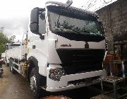 Boom Truck 10 Wheeler Howo A7 10T euro IV -- Trucks & Buses -- Quezon City, Philippines