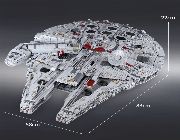 Lepin Star Wars Millennium Falcon Ultimate Collection 05132 Lego Model 8445 Pcs Blocks -- Toys -- Metro Manila, Philippines