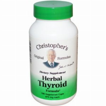 Christopher's Original Formulas, Herbal Thyroid Formula, 475 mg, 100 Veggie Caps -- Nutrition & Food Supplement Metro Manila, Philippines