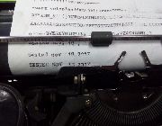 brother typewriter 1350, -- Garage Sales -- Metro Manila, Philippines