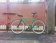 fixie -- All Bicycles -- Camarines Sur, Philippines