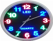 LED Quartz Metal Roman Numerals Decor Wall Time Clock -- All Home Decor -- Metro Manila, Philippines
