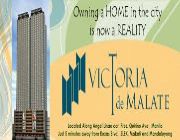Malate Victoria Condo Pre-selling -- Apartment & Condominium -- Metro Manila, Philippines