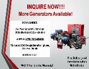 Portable Generator Gasoline -- Everything Else -- Metro Manila, Philippines