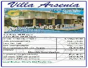 FOR SALE: VILLA ARSENIA MAMBOG BACOOR TOWNHOUSE (BRAND NEW) -- House & Lot -- Bacoor, Philippines