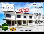 FOR SALE: SAVANNA VILLE IMUS MALAGASANG TOWNHOUSE (BRAND NEW) -- House & Lot -- Imus, Philippines