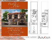 FOR SALE: LAS-PINAS PUEBLO PILAR TOWNHOUSE (BRAND NEW) -- House & Lot -- Las Pinas, Philippines