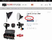 Studio Flash Kit -- Camera Studio Equipment -- Imus, Philippines