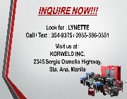 Portable Generator Industrial Generator Genset -- Everything Else -- Metro Manila, Philippines